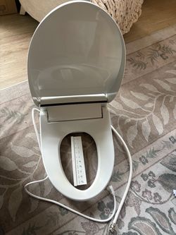Toilet seat pure wash