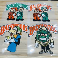 DTF Prints 420 Theme