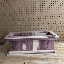 Red Cedar Planters