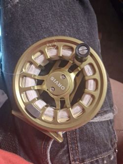 Fly fishing reel