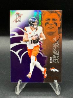 2025 Topps Signature Class Purple #18 BonNix #/100
