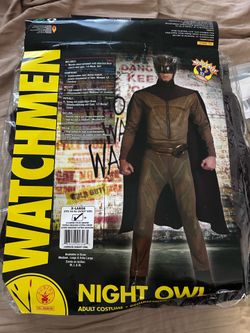 Watchman costume XL