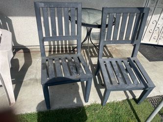 Yard Chairs