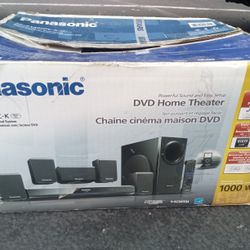 Panasonic DVD/iPod Home Theater 