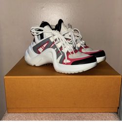 Louis Vuitton Archlight Sneaker 37.5 