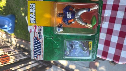 Vintage 1994 Starting Lineup Cortez Kennedy Seahawks Figure