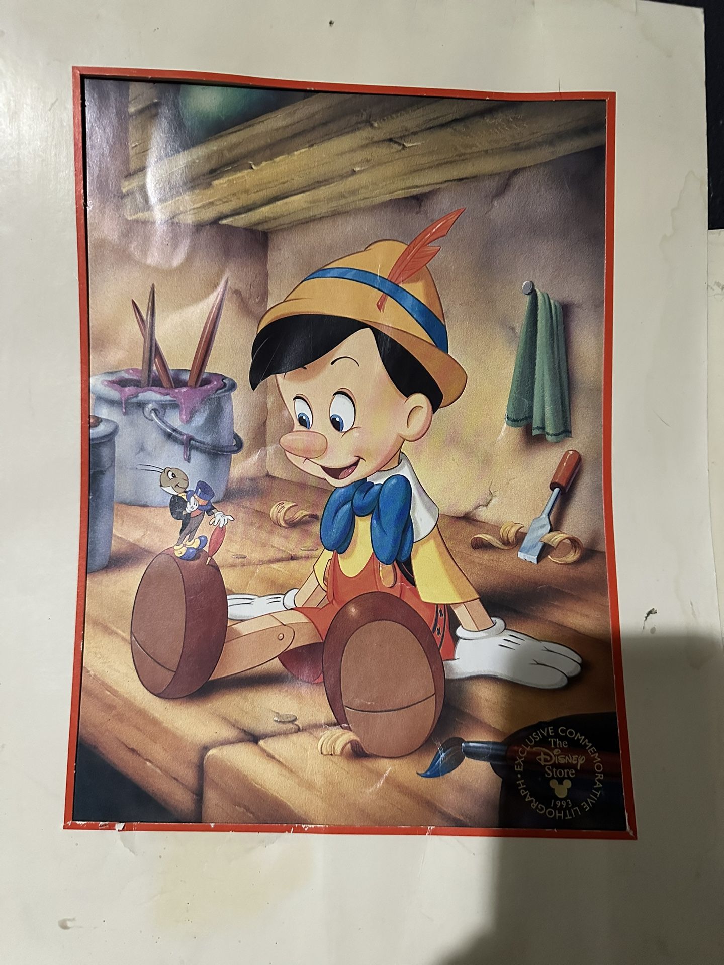 Disney lithographs