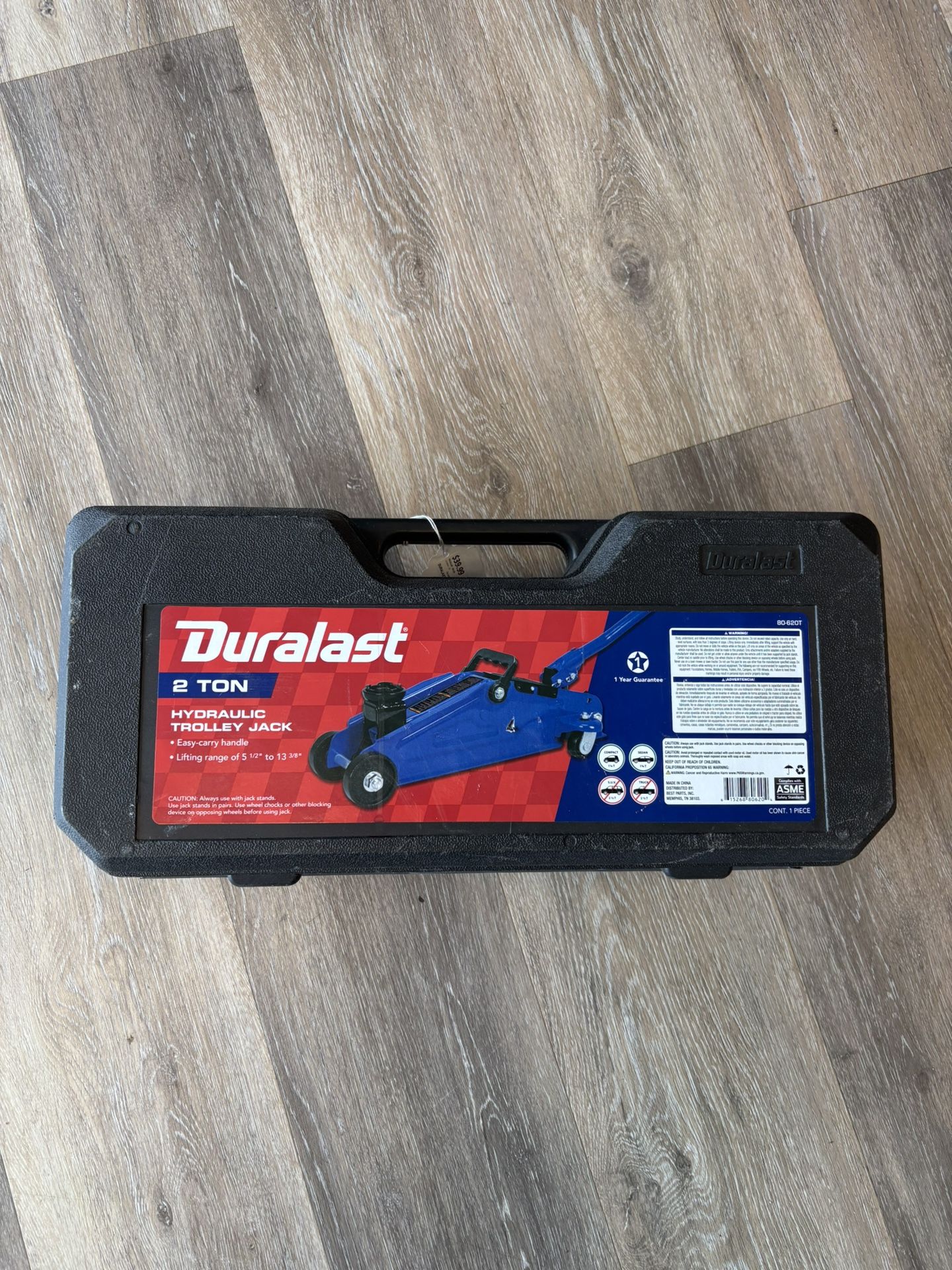 Duralast Hydraulic Trolly Jack