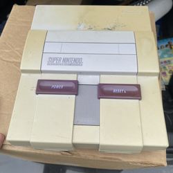 Super Nintendo 