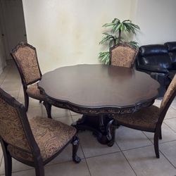 Used Dinner Table. 