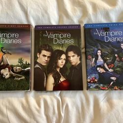 Vampire Diaries Season 1-3 