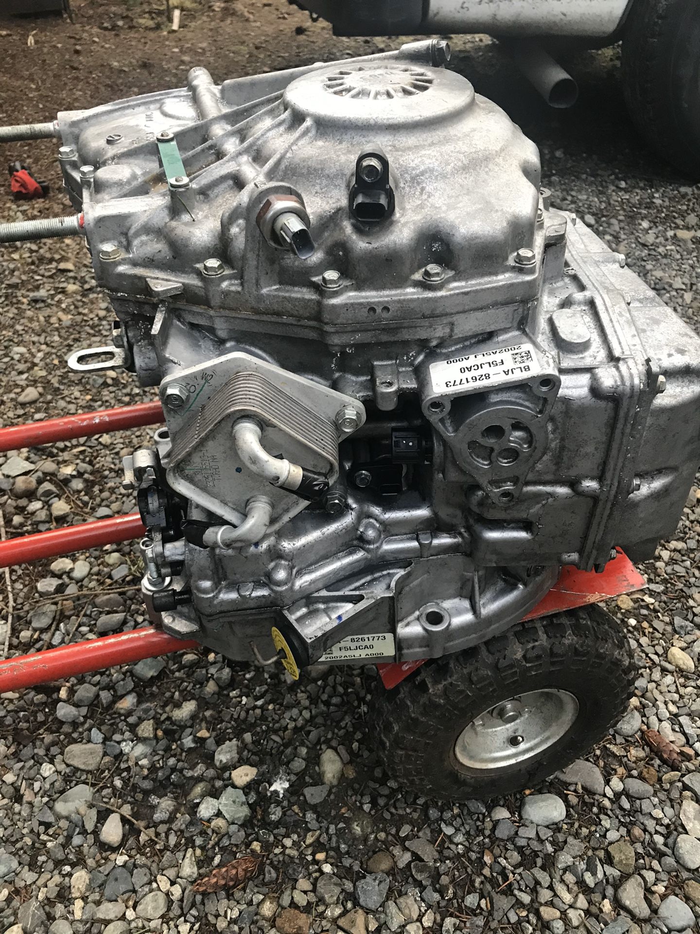 2015 Honda CR-V AWD Transmission.