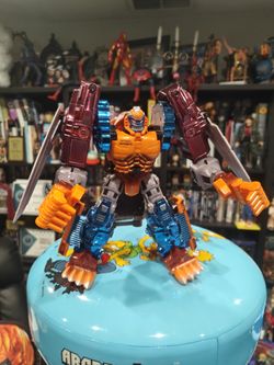 Haspro Transformers Optimal Optimus Beast Wars Action Figure