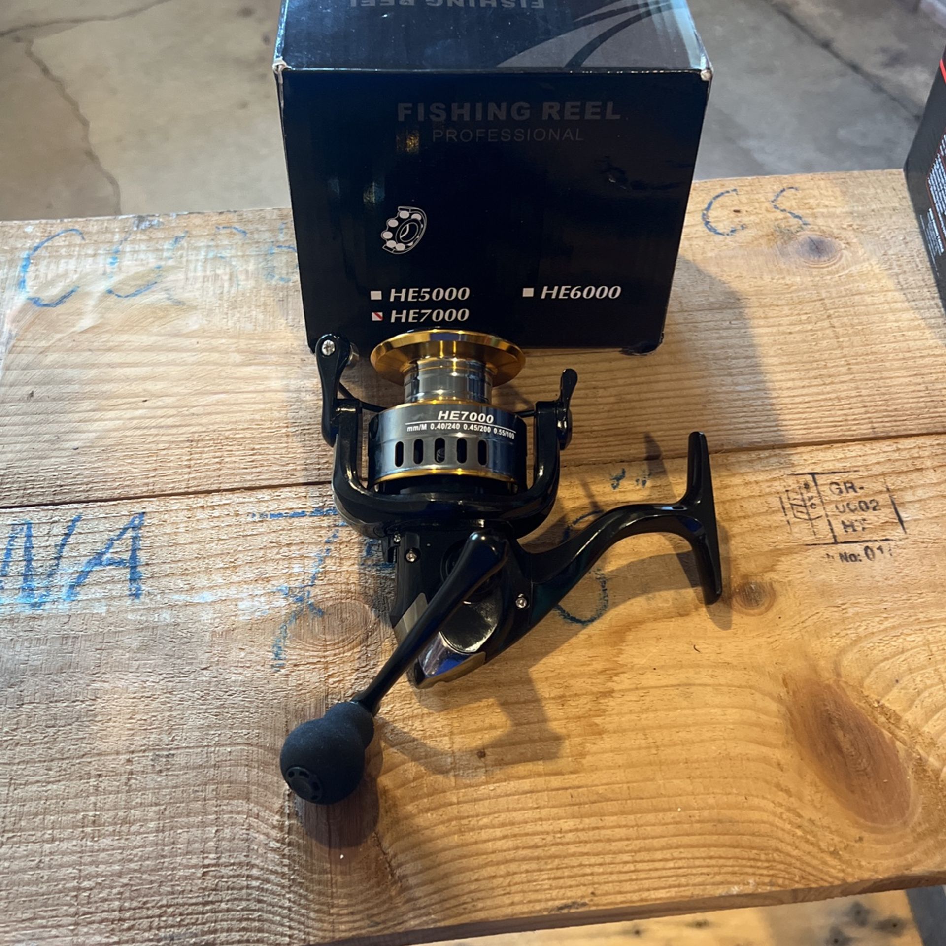HE7000 New Fishing Reel