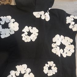 black denim tears