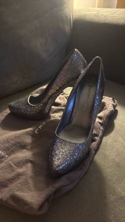 Michael Shannon Glitter Heels