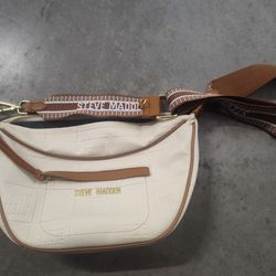 Steve Madden Crossbody Purse Leather