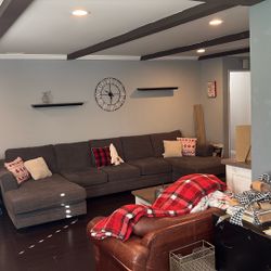 Living Spaces Couch For Sale 