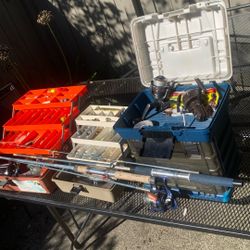 Fishing Tackle Box