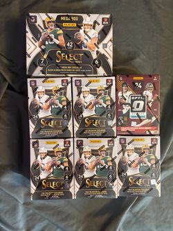 2024 Panini NFL Select/Donruss Blaster Boxes