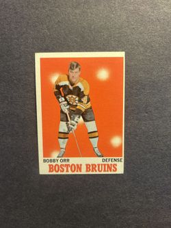 Vintage 1970 Topps #3 Bobby Orr.Negotiable 