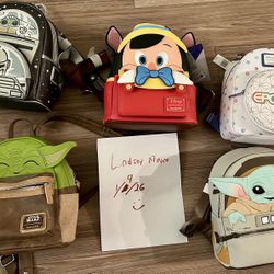 Brand new Disney Loungeflys 