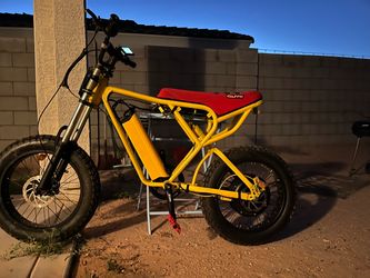 Moded 2000 Watt Ridstar 35 MPH