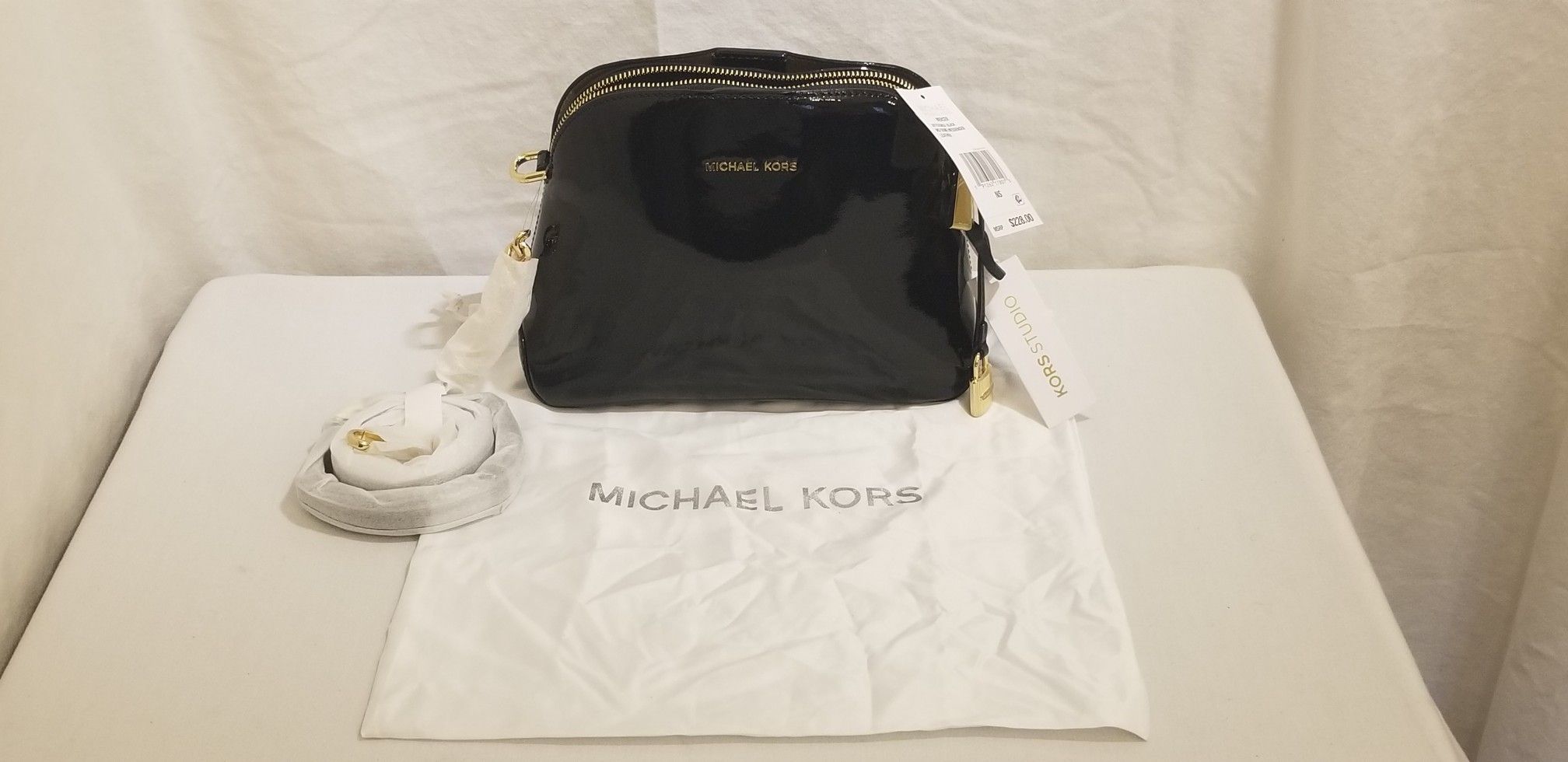 Authentic MK Crossbody Dome Bag