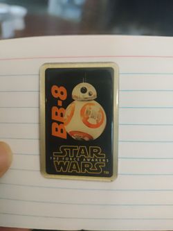 Star Wars The Force Awakens BB-8 Pin / PICK ⛏️ UP ONLY