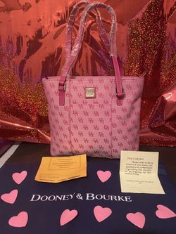Authentic Dooney And Bourke Purse 