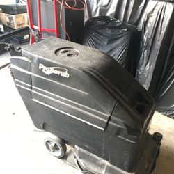 Scrub machine limpiadora de piso automática