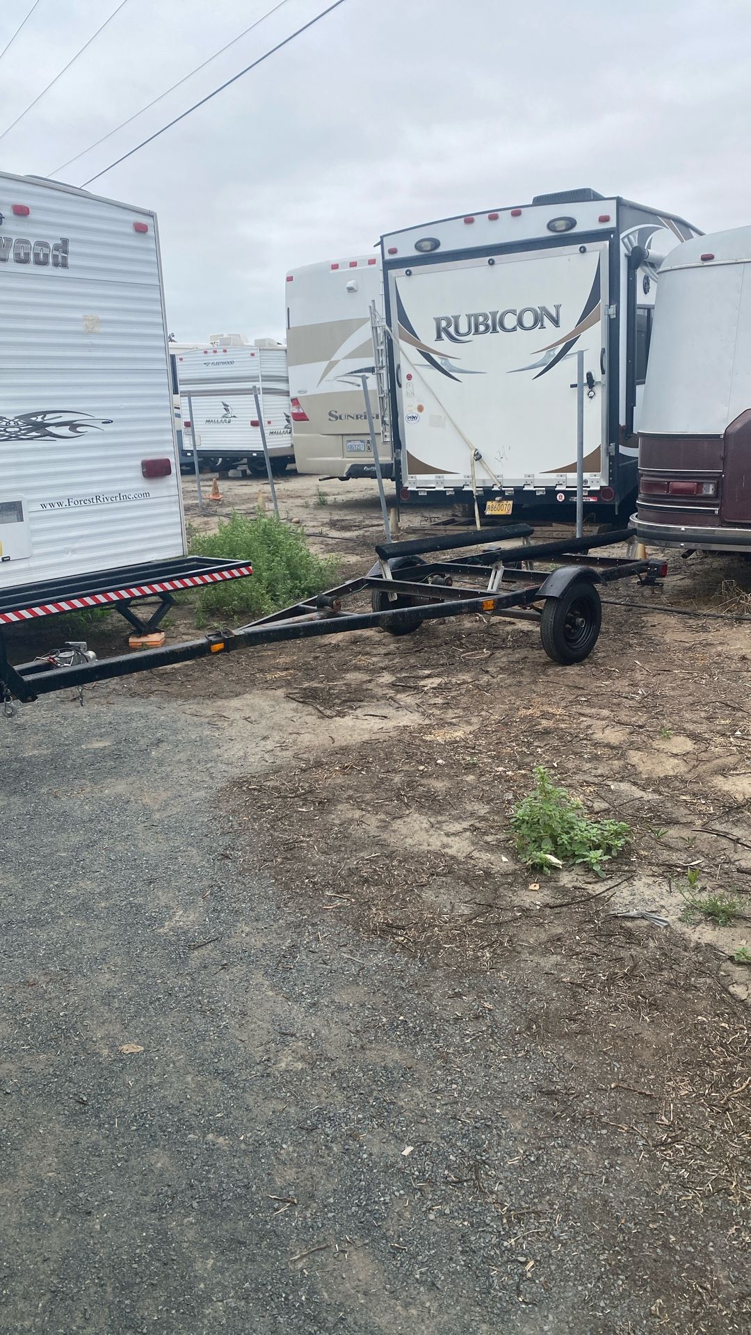12-16 Ft Boat Trailer