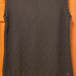 Women’s large Tommy Hilfiger sleeveless sweater top