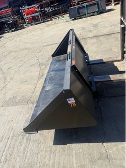 Skid Steer Bucket Attachment