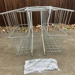 Large Bike Basket Rear Mount 