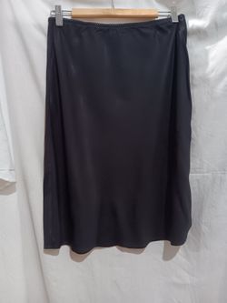 Ladies Cotton On Midi Slip Skirt