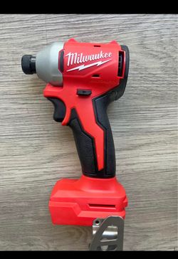 Milwaukee impact 1/4 Tool only