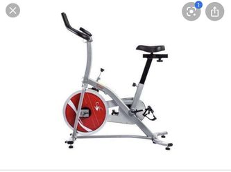 Gym Equipment Spin Bike Brand New