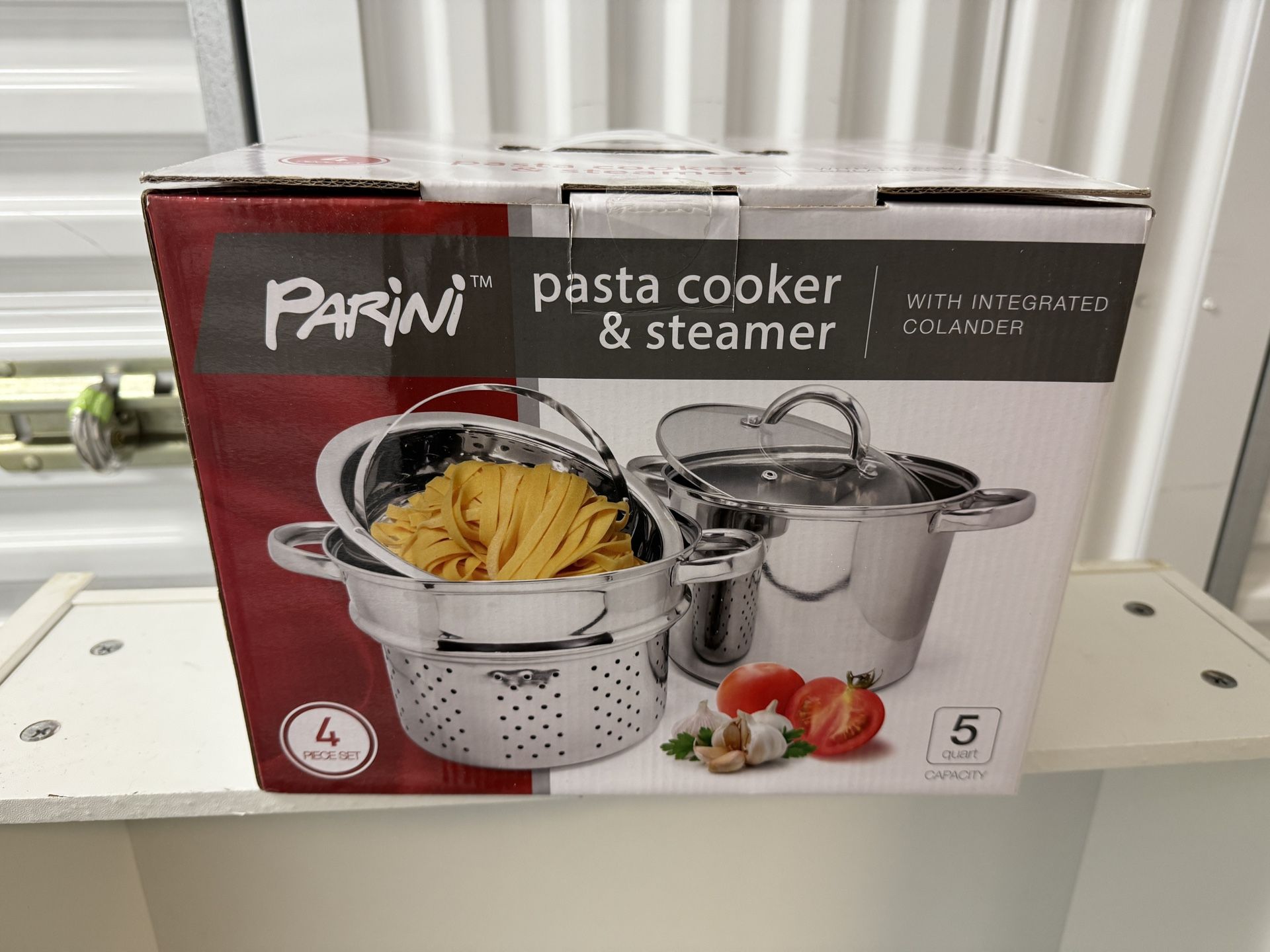 Pasta Steamer And Cooker 