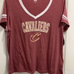Women’s Plus Size Cleveland Cavaliers Tee 3x NWT