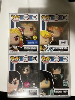 Demon Slayer Funko Pop Bundle