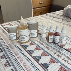 Skin Care Products Any Of them New