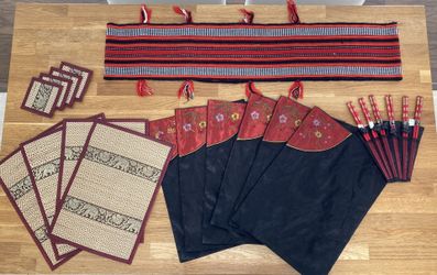 BRAND NEW- Authentic Southeast Asian Table Setting – Thailand & Philippines 🇵ðŸ‡