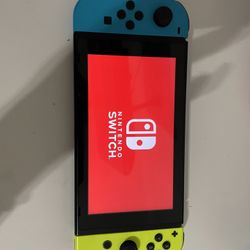 Nintendo Switch+Game & Extra Controller