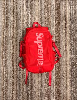 Red SS20 Supreme Backpack