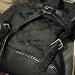 Coach Bookbag Purse 