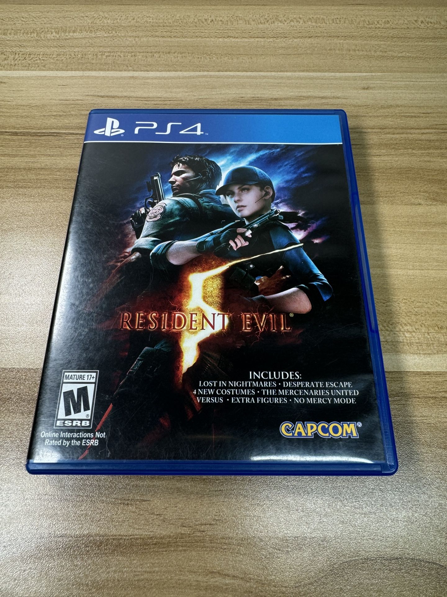 Resident Evil 5 PS4