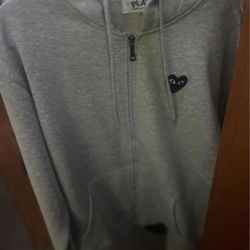 CDG HOODIE 