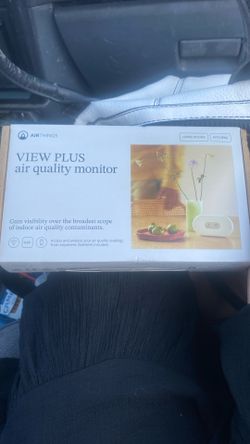 View Plus Air Quality Monitor