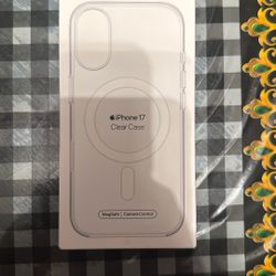iPhone 17 Case ( Clear )